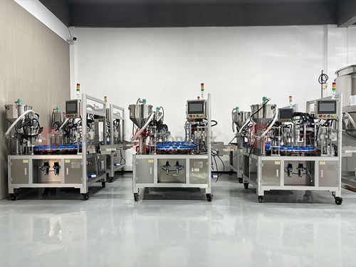 mais recente caso da empresa sobre Melhor solução de linha de enchimento para fábrica de cosméticos dos EUA