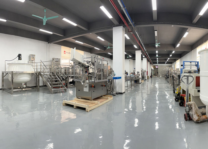 China Guangzhou Hone Machinery Co., Ltd. Perfil da companhia