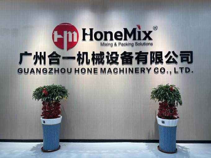 Guangzhou Hone Machinery Co., Ltd. Perfil da Empresa