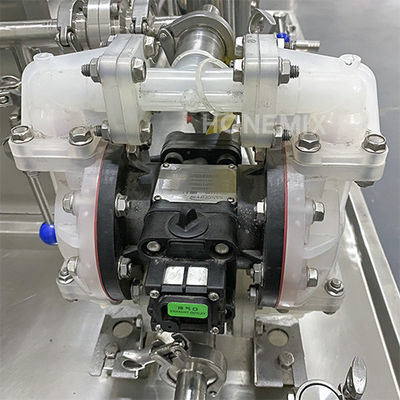 SS304 Máquina de Fabricação de Perfumes Cosméticos Mistura automática Congelamento Filtragem