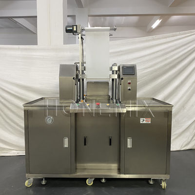 Máquina de prensagem automática de pó compacta de sombra de olho Máquina de prensagem cosmética CE