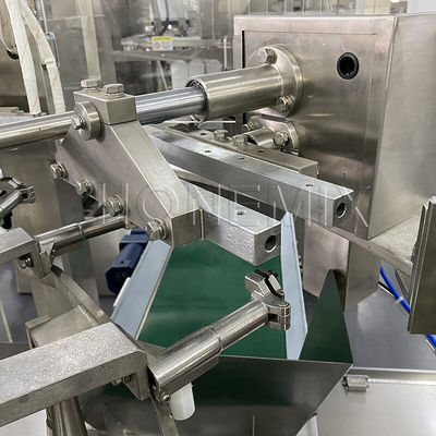Máquina de Enchimento e Selamento Automático de Bolsas de Detergente
