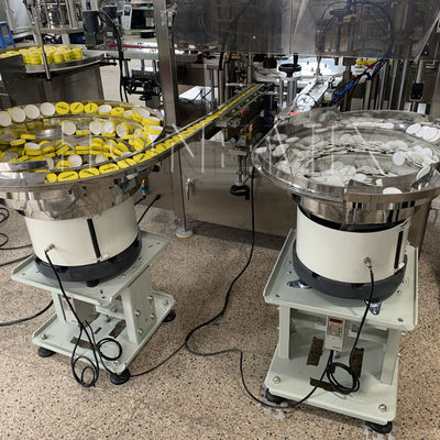 Máquina de enchimento de cremes cosméticos Máquina de enchimento automática de garrafas rotativas