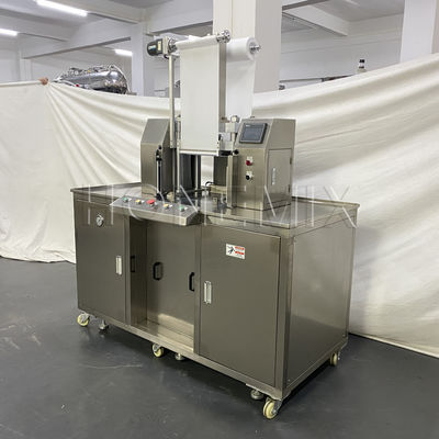 Máquina de prensagem automática de pó compacta de sombra de olho Máquina de prensagem cosmética CE