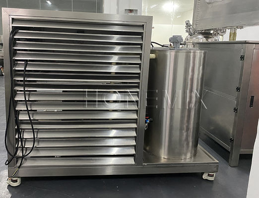 SS304 Máquina de Fabricação de Perfumes Cosméticos Mistura automática Congelamento Filtragem