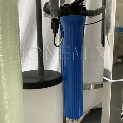 Instalação de tratamento de águas RO de um estágio FRP Instalação de osmose reversa automática