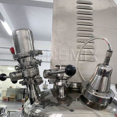 Máquina de mistura emulsificante a vácuo para cosméticos Tipo de laboratório pequeno
