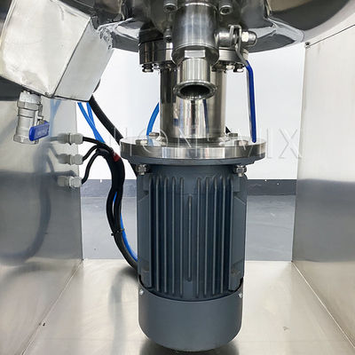 Máquina de mistura emulsificante a vácuo para cosméticos Tipo de laboratório pequeno