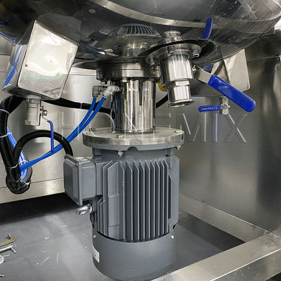 Emulsionador elétrico de aquecimento Cosméticos Homogenizador a vácuo Misturador