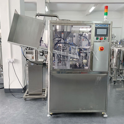 Máquinas de Enchimento de Tubos Totalmente Automáticas 220V / 380V Eficientes Energéticamente