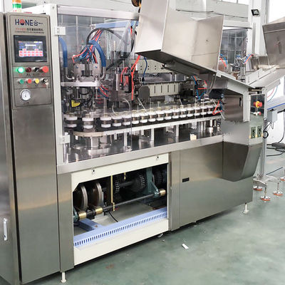 Equipamento de enchimento de tubos de 9 kW Máquina de enchimento e vedação de tubos moles de velocidade rápida
