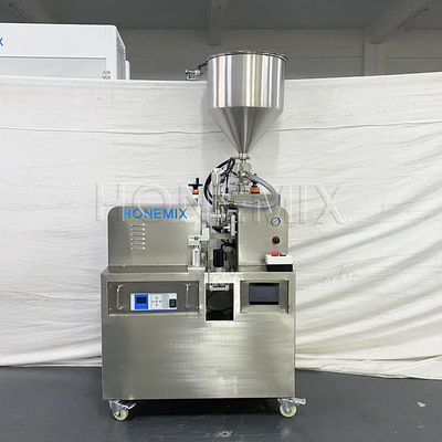 Máquina de vedação de tubos de plástico de 220 V com um só bico