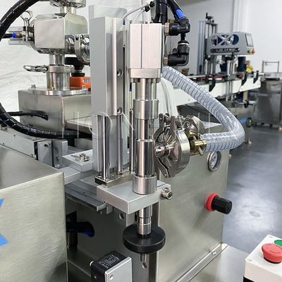 Máquina de vedação de tubos de plástico de 220 V com um só bico