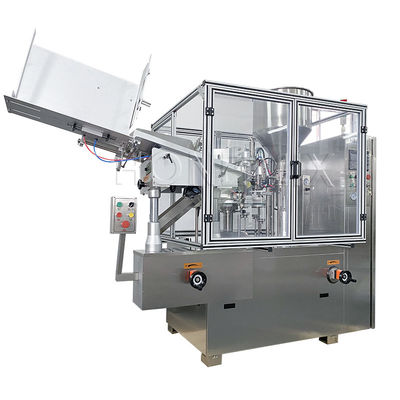 Máquinas de enchimento de tubos de alumínio metálico Máquina automática de enchimento de pomadas