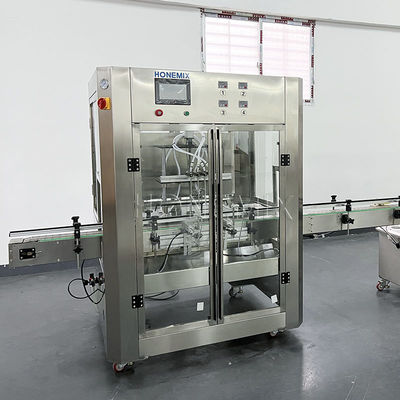 Máquina de enchimento de líquido de 220V/110V Máquina automática de enchimento de baixo para cima