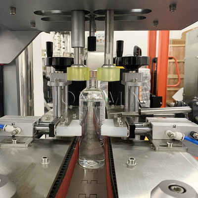 Máquina de enchimento e tampa de garrafas de óleo líquido personalizada bomba magnética