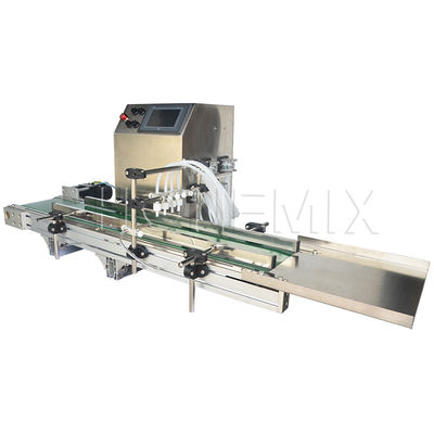 Máquina automática de enchimento de frascos de vidro de frascos de vidro de 10 ml