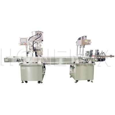 Máquina de enchimento de creme de rastreamento de cabeça única com gama de enchimento de 100 ml - 1000 ml