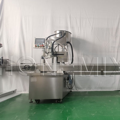 Máquina de enchimento de creme de rastreamento de cabeça única com gama de enchimento de 100 ml - 1000 ml