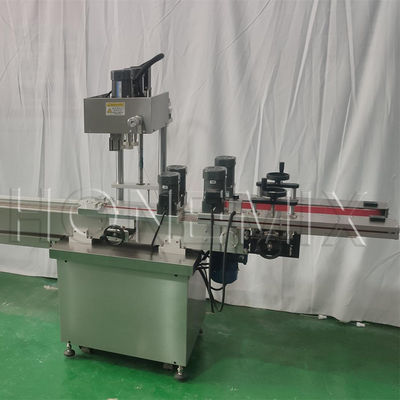 Máquina de enchimento de creme de rastreamento de cabeça única com gama de enchimento de 100 ml - 1000 ml