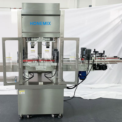 Máquina automática de enchimento de loções corporais