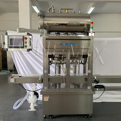Máquina automática de enchimento de loções corporais