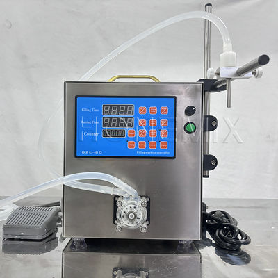 Máquina de enchimento de garrafas de óleo líquido