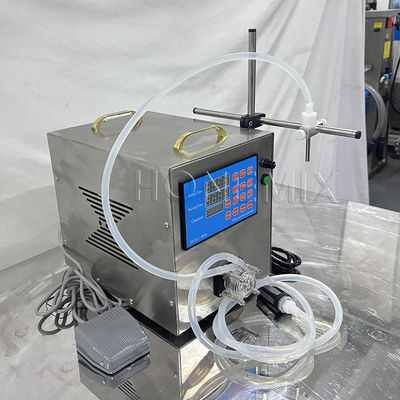 Máquina de enchimento de garrafas de óleo líquido