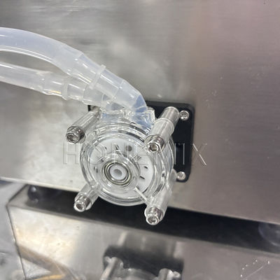 Máquina de enchimento de garrafas de óleo líquido