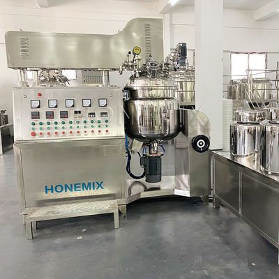 Máquina de mistura de creme corporal de 4 kW