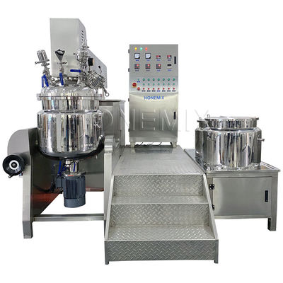Máquina de mistura de emulsificação a vácuo versátil