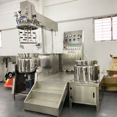 Máquina de mistura de emulsificação a vácuo versátil