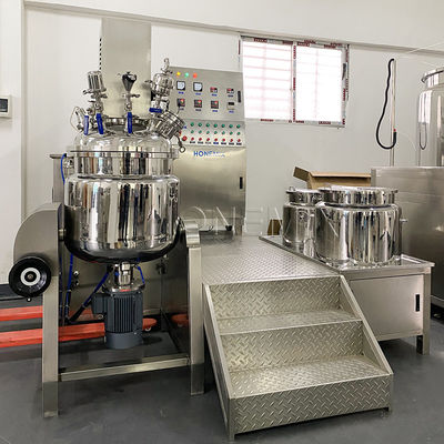 Máquina de mistura de emulsificação a vácuo versátil