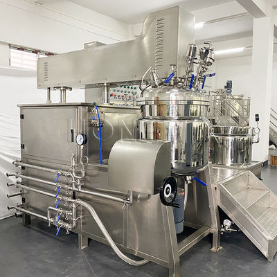 Máquina de mistura de emulsificação a vácuo versátil