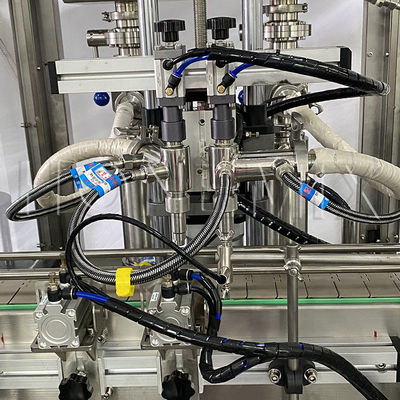 Máquina de enchimento de creme de vaselina aquecida