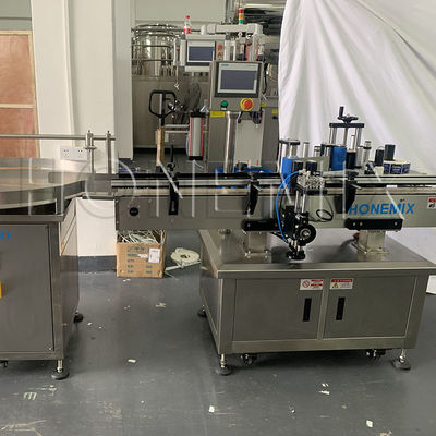 Máquina de enchimento de creme de vaselina aquecida