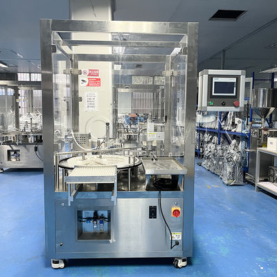 Ampolas de garrafas Monobloque Máquina de enchimento e vedação Automática de cabeça única
