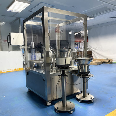 Ampolas de garrafas Monobloque Máquina de enchimento e vedação Automática de cabeça única