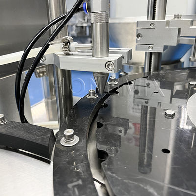 Ampolas de garrafas Monobloque Máquina de enchimento e vedação Automática de cabeça única