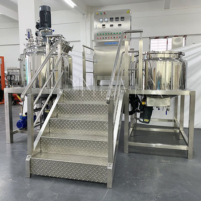 Máquina de emulsificação a vácuo de precisão 220V / 380V
