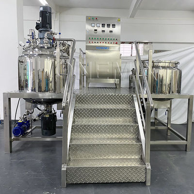 Máquina de emulsificação a vácuo de precisão 220V / 380V