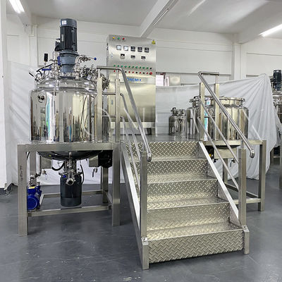 Máquina de emulsificação a vácuo de precisão 220V / 380V