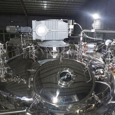 Máquina de mistura de creme cosmético a vácuo Homogeneizador Misturador emulsionante