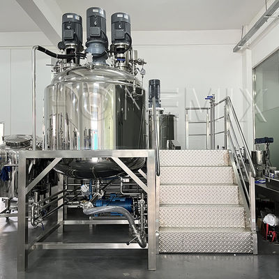 Máquina de fabricação de pasta de dentes de 1000L de 5.5KW