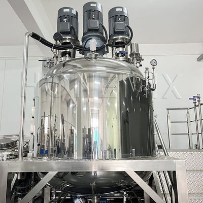 Máquina de fabricação de pasta de dentes de 1000L de 5.5KW