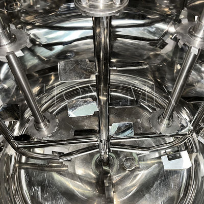 Máquina de fabricação de pasta de dentes de 1000L de 5.5KW