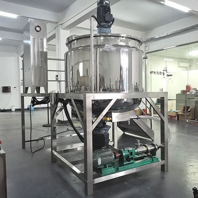 Máquina de mistura de líquidos de detergentes químicos Mixer de sabão líquido elétrico