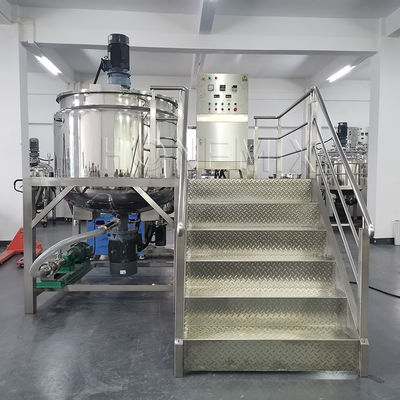 Máquina de mistura de líquidos de detergentes químicos Mixer de sabão líquido elétrico