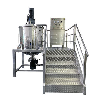 Máquina de mistura de líquidos de detergente de 100L-5000L Máquina de mistura de homogeneização de camada única