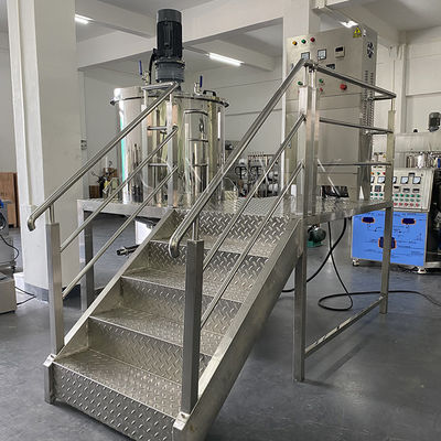 Máquina de mistura de líquidos de detergente de 100L-5000L Máquina de mistura de homogeneização de camada única